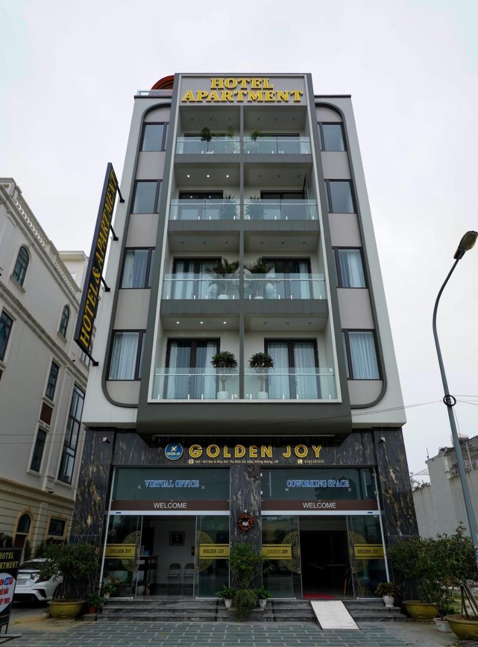 Golden Joy Hotel Hải Phòng Extérieur photo