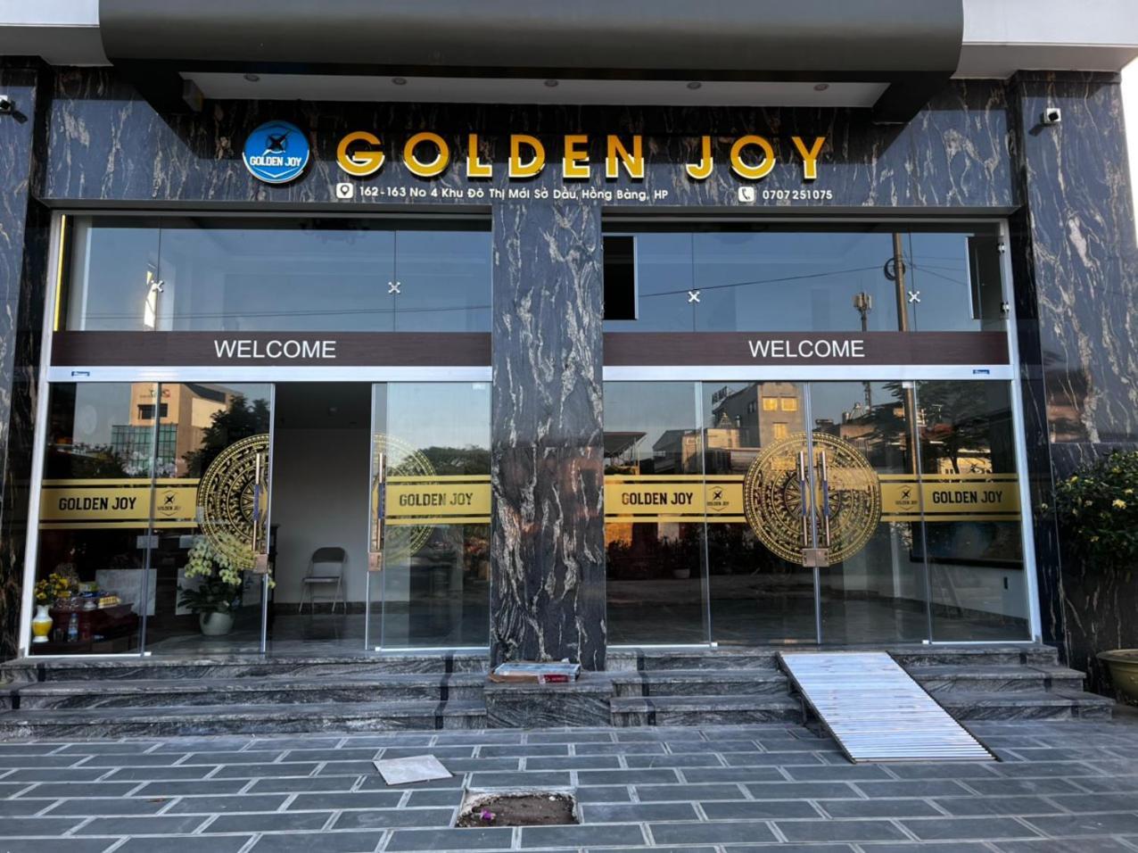 Golden Joy Hotel Hải Phòng Extérieur photo