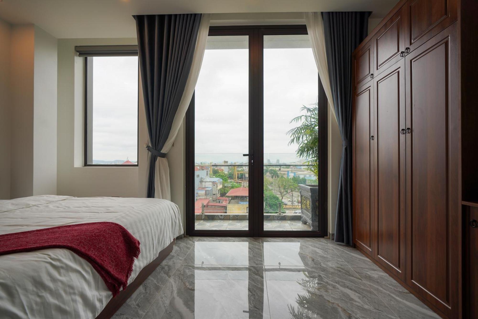 Golden Joy Hotel Hải Phòng Extérieur photo